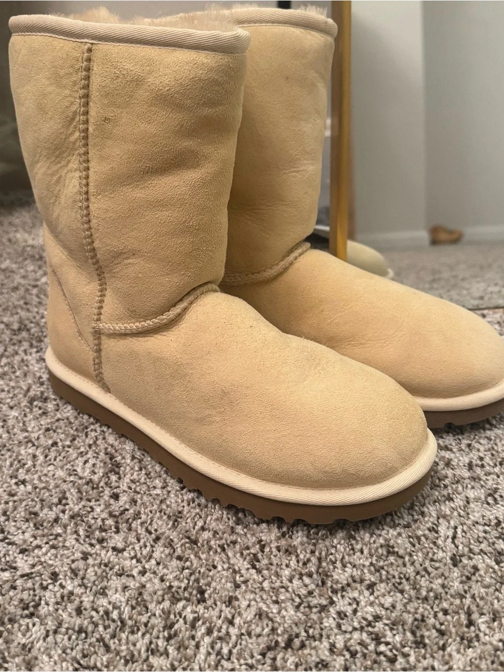 UGG Classic Short Shearling Boots in San